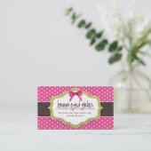 Whimsical Business Card (Standing Front)