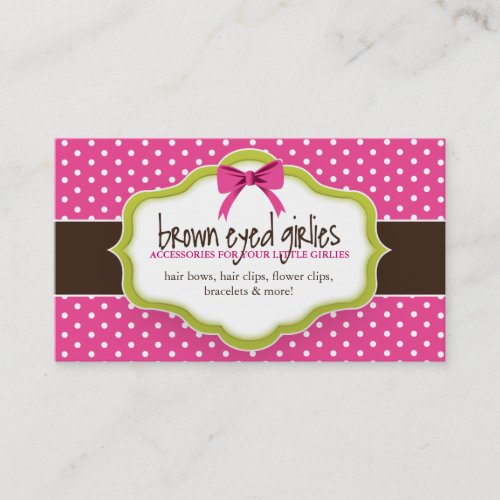 Whimsical Business Card