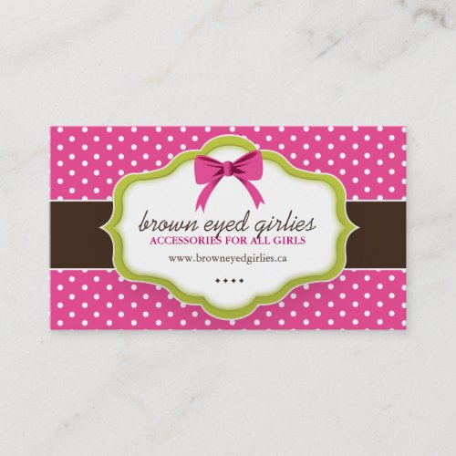Whimsical Business Card