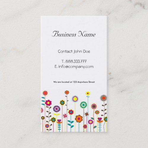 Whimsical Business Cards