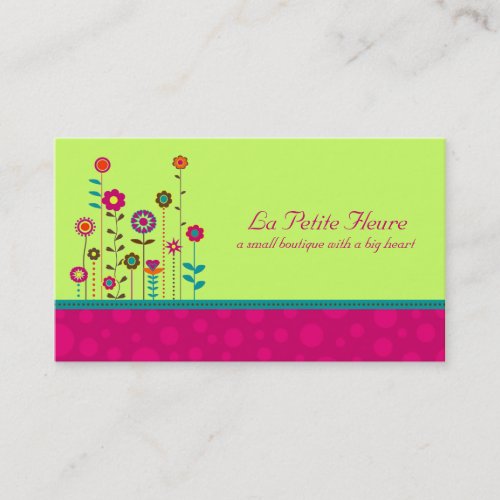 Whimsical Business Cards