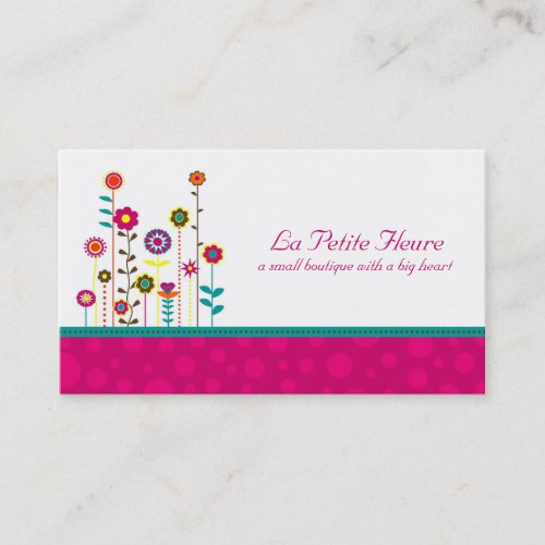 Whimsical Business Cards
