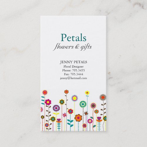 Whimsical Business Cards