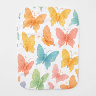 "Whimsical Butterflies" Baby Blanket