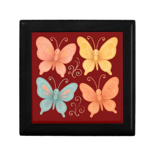 Whimsical Butterflies Gift Box