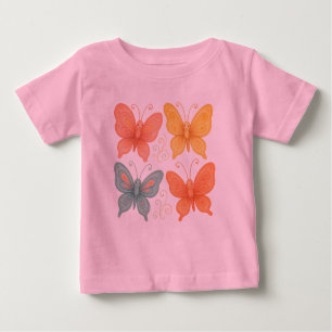 Whimsical Butterflies T-Shirt