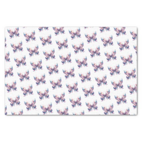 Whimsical Butterflies Tissue Paper