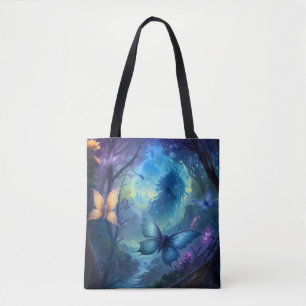 Whimsical Butterflies  Tote Bag