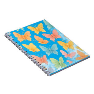"Whimsical Butterflies" Tote Notebook