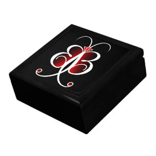 Whimsical Butterfly Bling Jewelry GiftBox Box