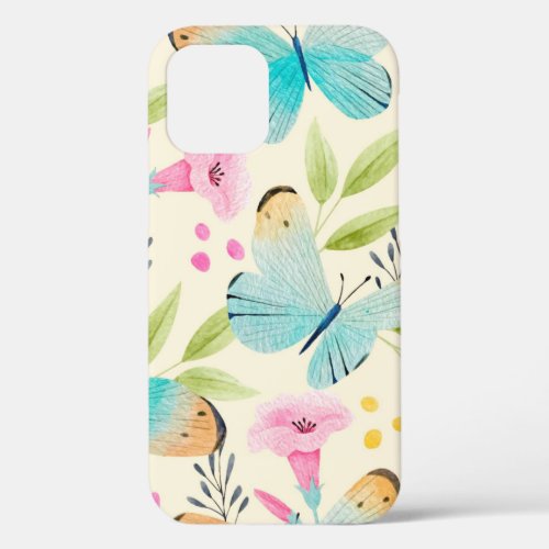 Whimsical  Butterfly    Case_Mate iPhone Case