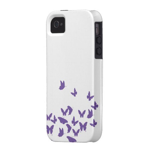Whimsical Butterfly Case-Mate iPhone Case (Back Left)