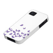 Whimsical Butterfly Case-Mate iPhone Case (Bottom)