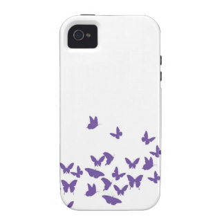 Whimsical Butterfly Vibe iPhone 4 Cover
