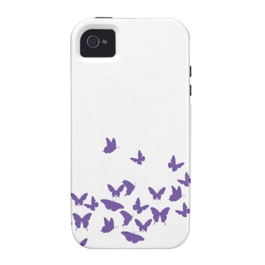 Whimsical Butterfly Case-Mate iPhone Case (Back)
