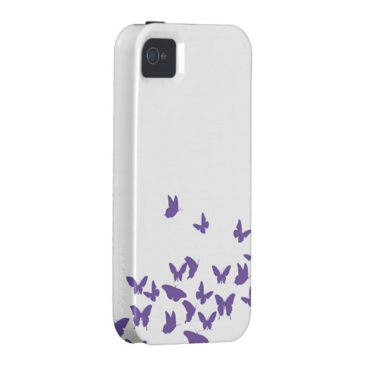 Whimsical Butterfly Case-Mate iPhone Case (Back/Right)