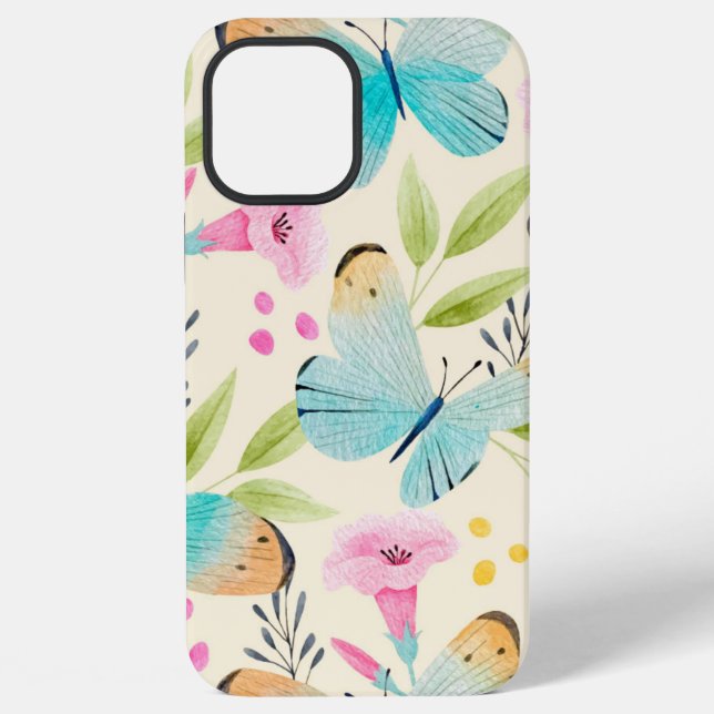 Whimsical  Butterfly    Case-Mate iPhone Case (Back)