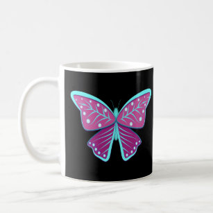 Whimsical Butterfly Coffee Mug
