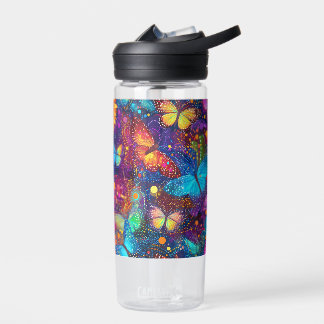 Whimsical Butterfly Dream Water Bottle