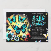 Fish Bait Fishing Baby Shower Funny Invitations