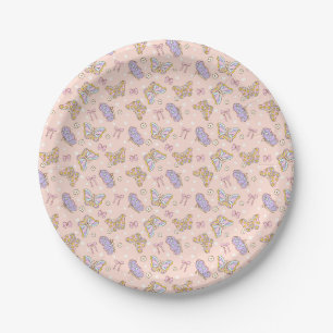 Whimsical Butterfly Paper Plates