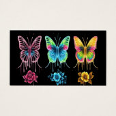 Whimsical Butterfly Symphony: Vibrant Colors (Front)