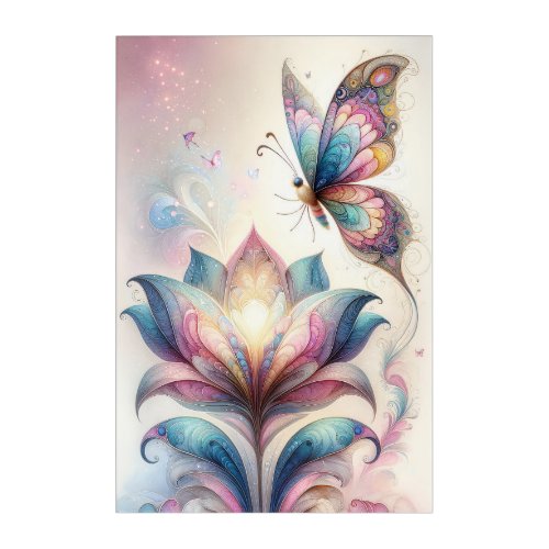 Whimsical Butterfly Wall Art