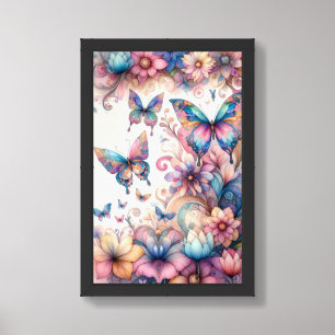 Whimsical Butterfly Wall Art Decor Ideas