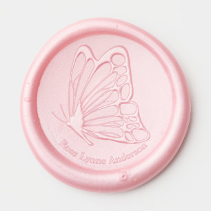 Whimsical Butterfly Wax Seal Sticker