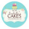Whimsical Cake Labels