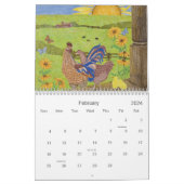 Whimsical Calendar (Feb 2024)