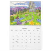 Whimsical Calendar (Jan 2024)