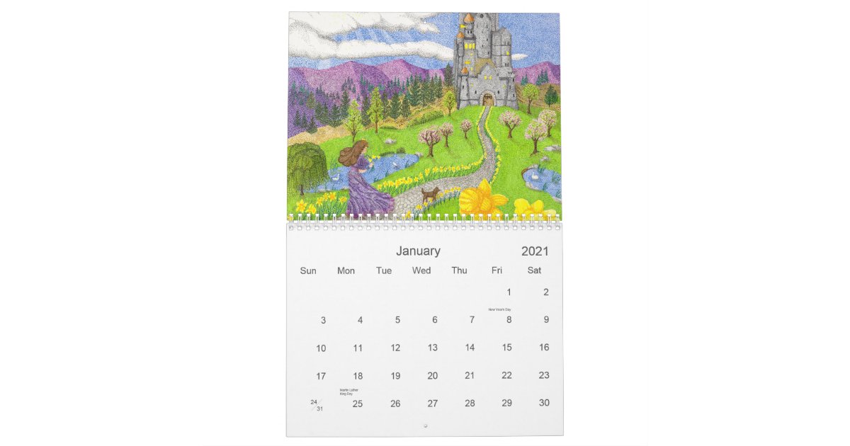 Whimsical Calendar