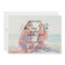 Whimsical Calligraphy Faded Photo Matron Of Honor