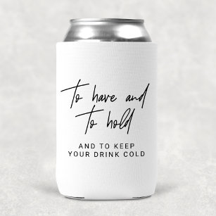 To Hold and to Keep Your Beer Cold Graphic by NBShopDesign