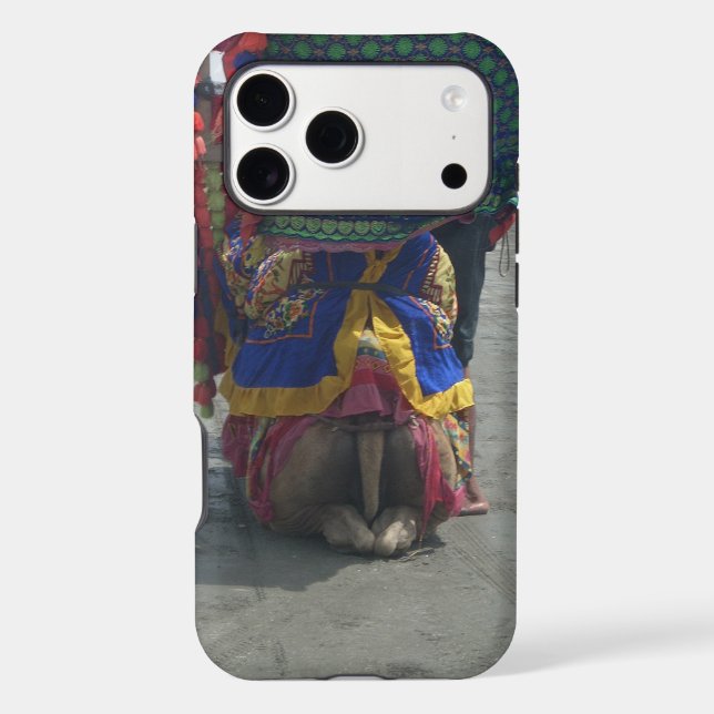 Whimsical Camel Art Print/Graphic Case-Mate iPhone Case (Back)