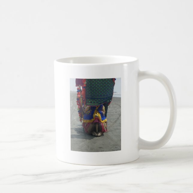 Whimsical Camel Art Print/Graphic Coffee Mug (Right)