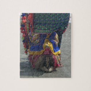 Whimsical Camel Art Print/Graphic Jigsaw Puzzle