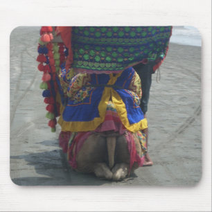 Whimsical Camel Art Print/Graphic Mouse Pad