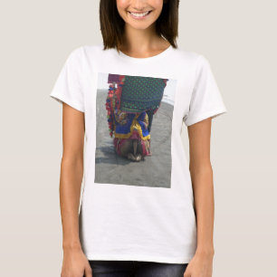 Whimsical Camel Art Print/Graphic T-Shirt