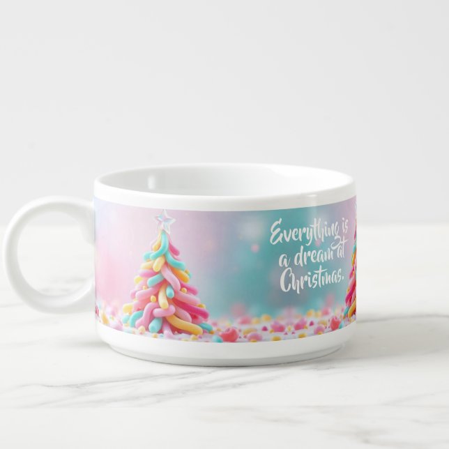 Whimsical Candy Tree Bowl (Right)