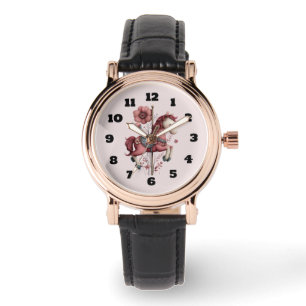 Whimsical Carousel Horse Image Watch