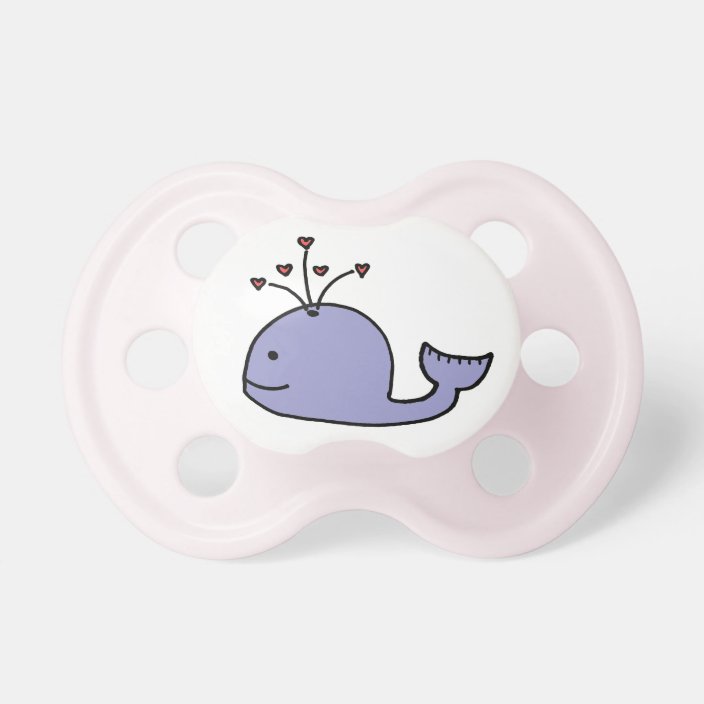 whale pacifier