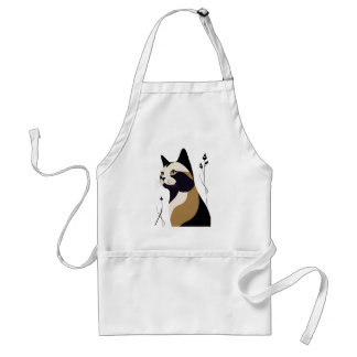Whimsical Cat Adult Apron