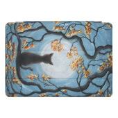 Whimsical Cat in Tree Full Moon Painting iPad Pro Cover (Horizontal)