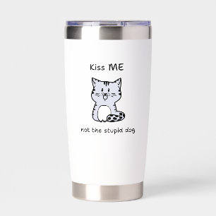 Whimsical Cat Insulated Tumbler