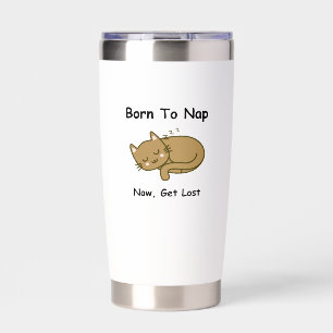 Whimsical Cat Insulated Tumbler