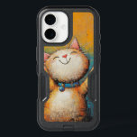 Whimsical Cat Phone I6 Case<br><div class="desc">Whimsical Cat Phone I6 Case</div>