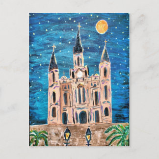 Whimsical Cathedral Postcard