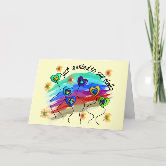 Whimsical Catholic Nun Greeting Cards (Front)